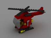 6685 fire copter